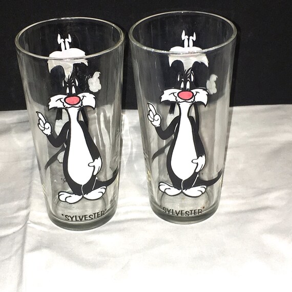 pepsi warner brothers glasses 1973