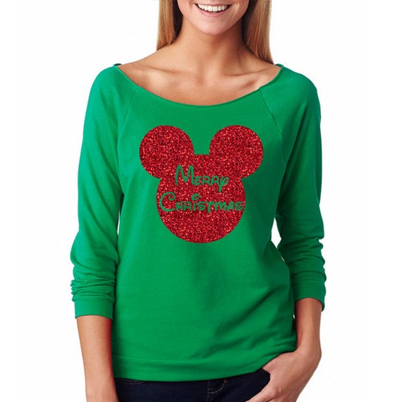 Mickey's Very Merry Christmas Party Shirt // Mickey