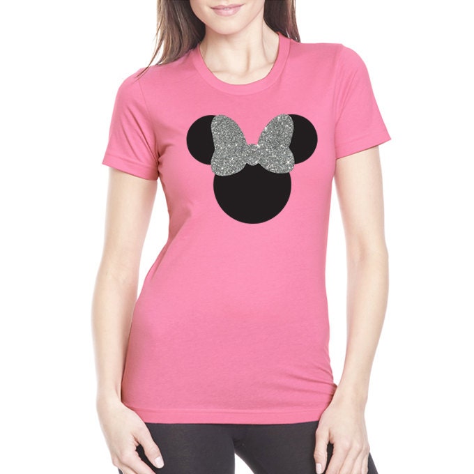 bling minnie mouse shirt