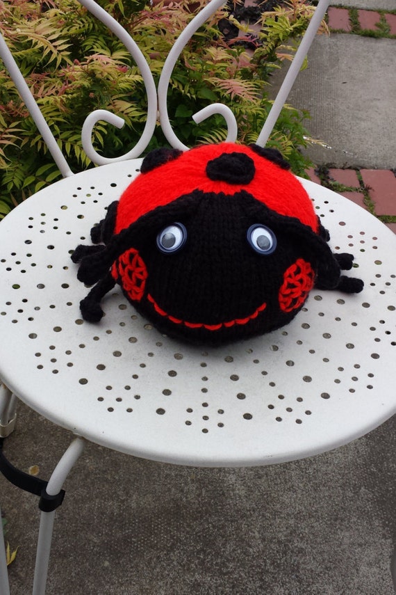 gaston ladybird teddy