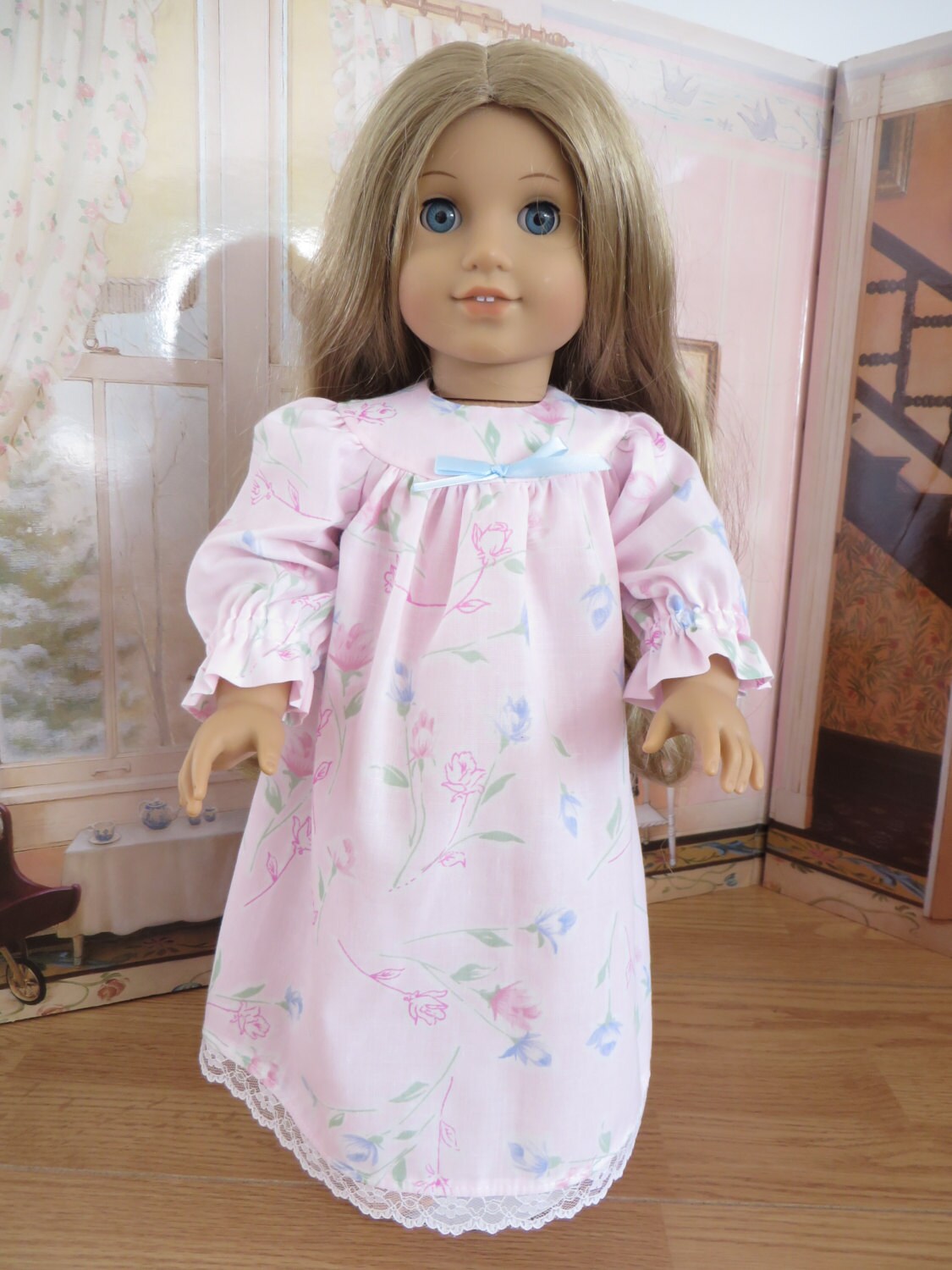 18 Inch Doll Clothes Nightgown