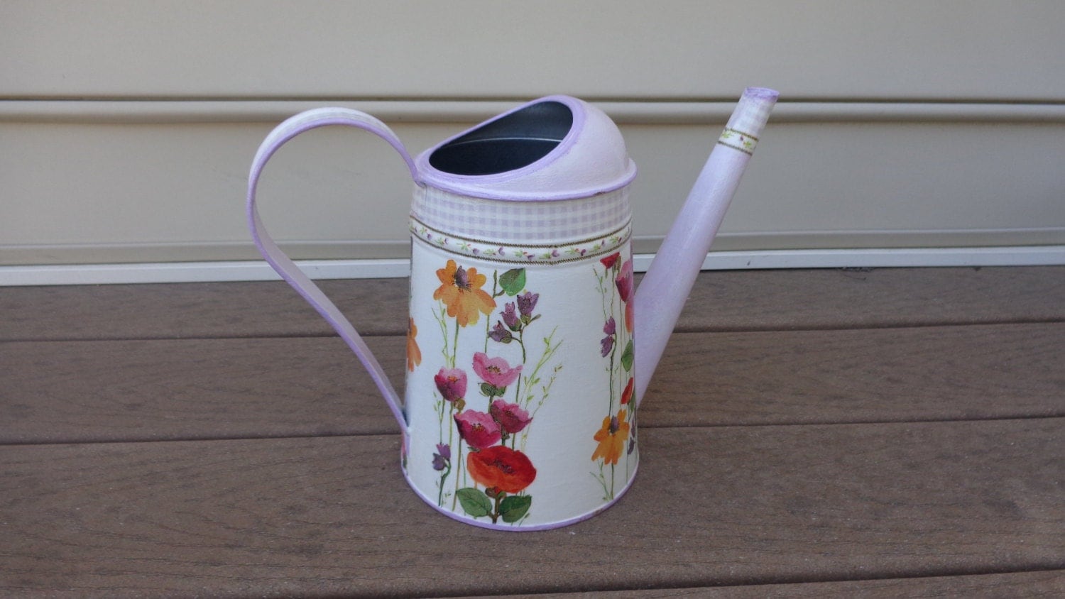 Galvanized Watering Can Garden Decor Garden Supplies Garden