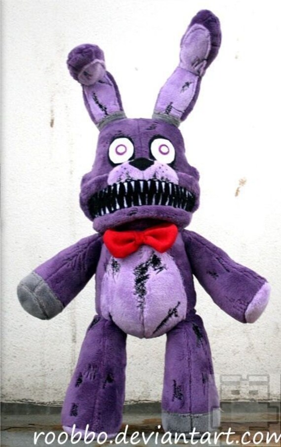 nightmare toy bonnie plush