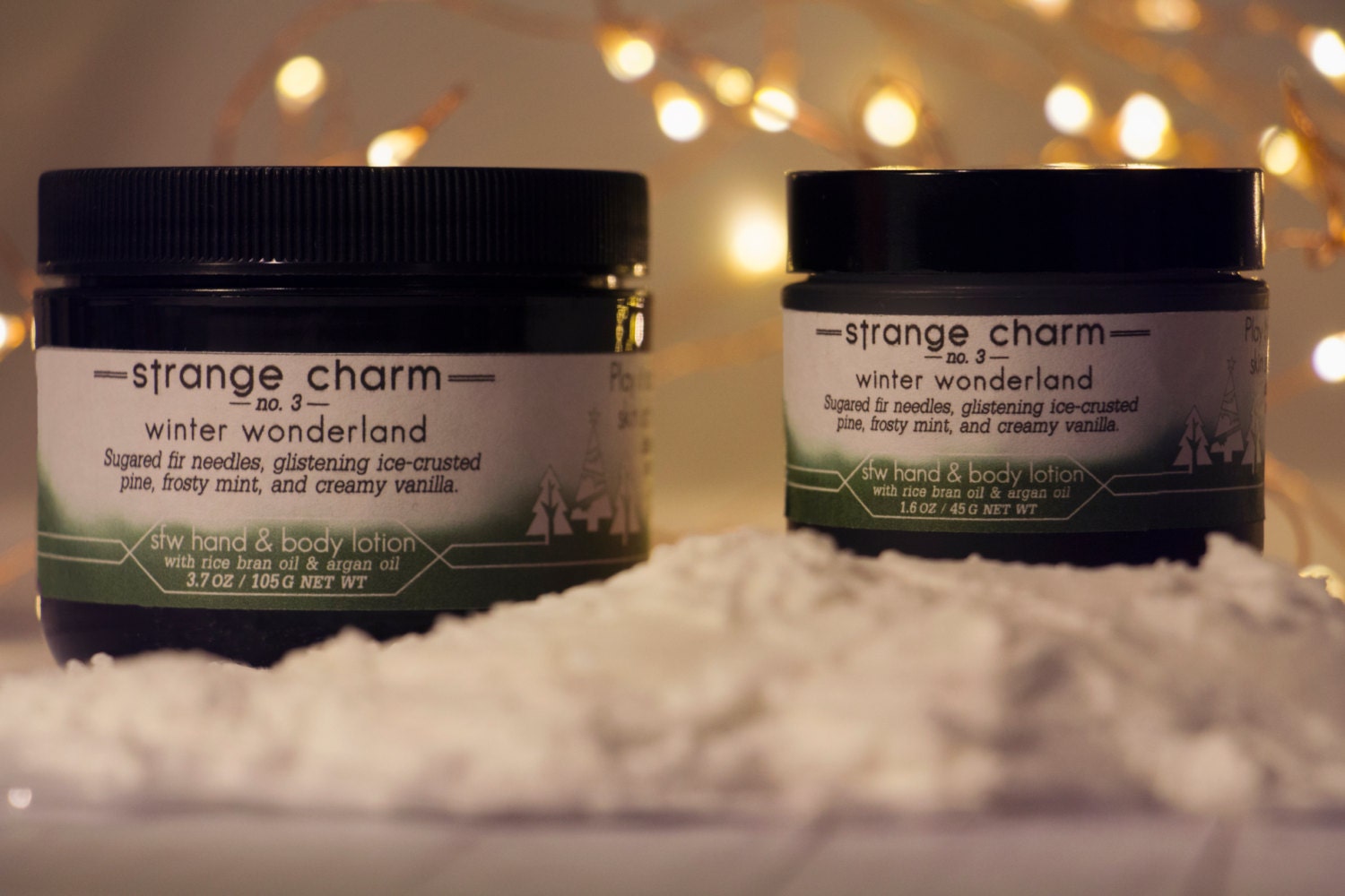 Winter Wonderland Hand and Body Lotion handmade bath aloe