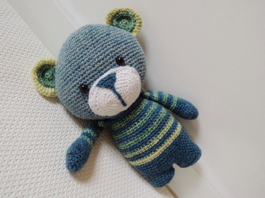 Haakpatroon Bobbi de beer Amigurumi patroon