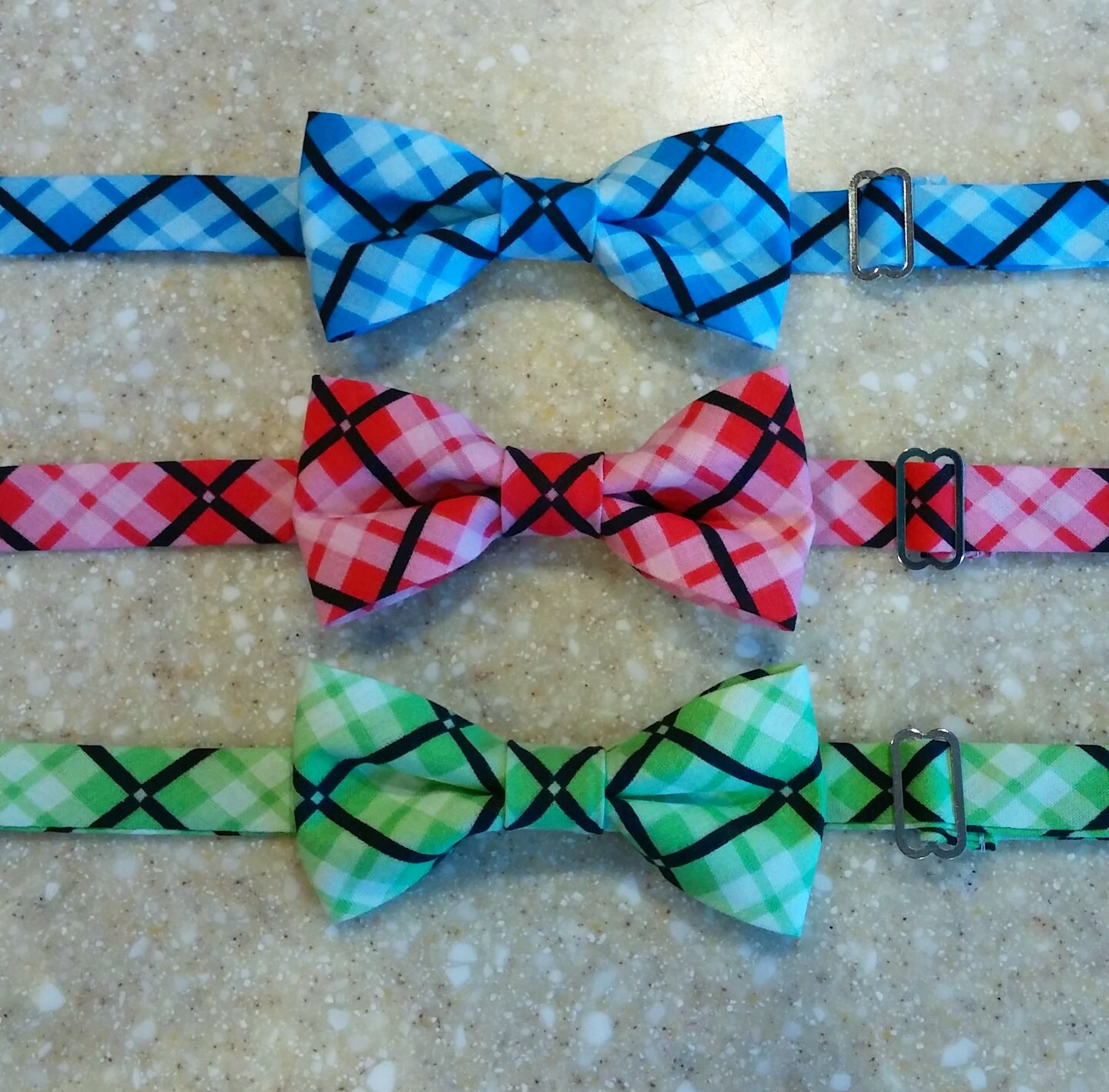 Plaid Bowtie Boys Plaid Bowtie Baby Bowtie Toddler Bowtie