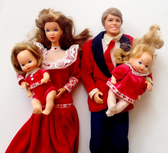 barbie heart family grandparents