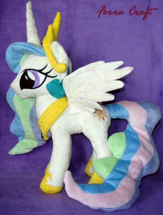 mlp celestia plush