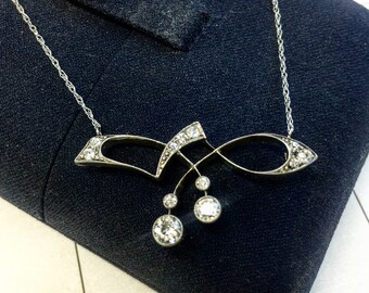 Victorian Diamond Necklace