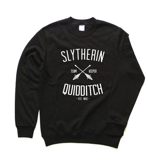 slytherin sweatshirt