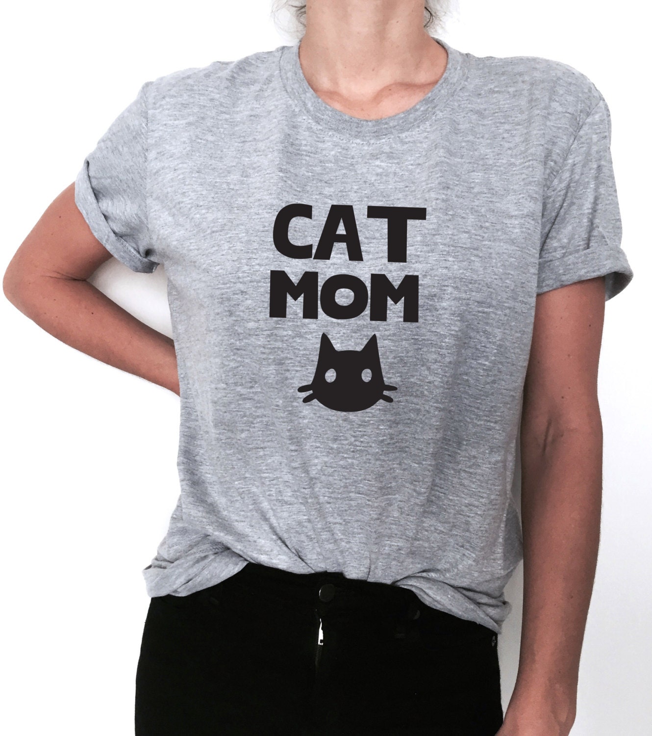 cat mom shirts