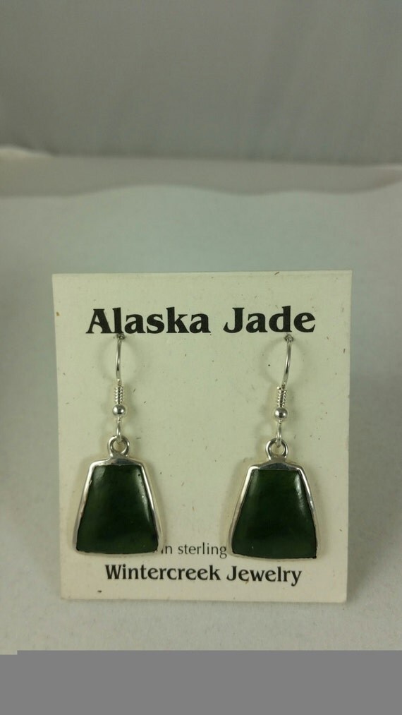 Alaska Jade earrings