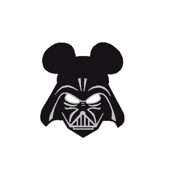 mickey darth vader helmet