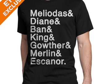 Seven deadly sins T-Shirt (nanatsu no taizai)