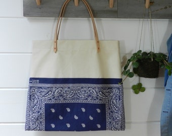 SALE Bandana Weekend Tote