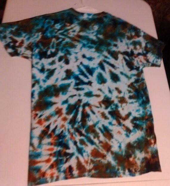 how to make a crumple tie dye shirt