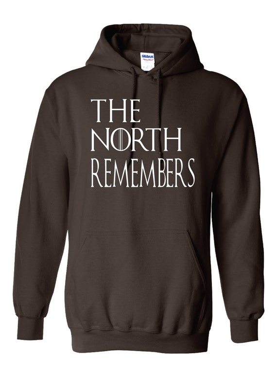 the north remembers hoodie