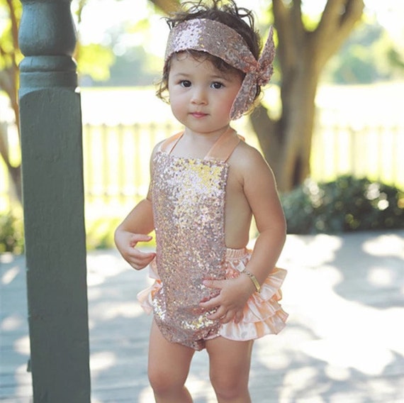 baby sequin top