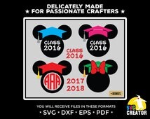 Free Free 218 Disney Graduation Svg SVG PNG EPS DXF File