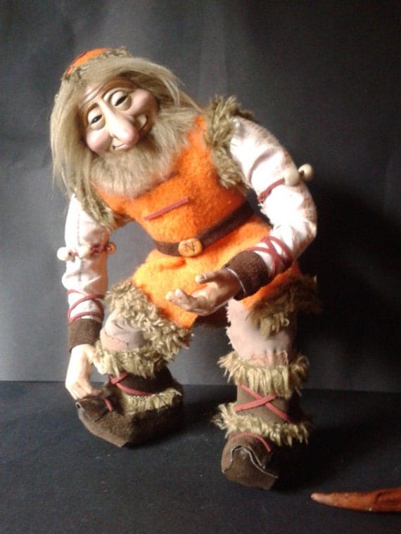 Goblin Doll Ooak