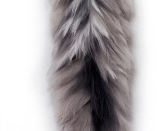 Persian Chinchilla Cat: Chanel. Needle Felted Wool Animal Sculpture