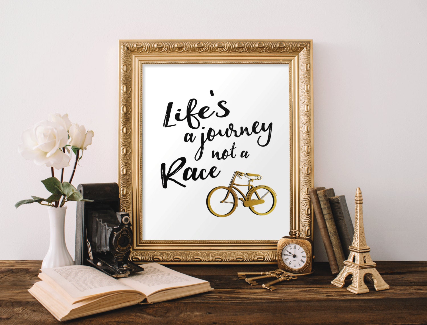 inspirational quotes life journey life u0027s a journey not a race inspirational print