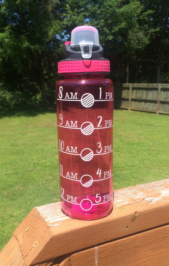 Motivational Water Bottle Decal Water Intake Decal DECAL