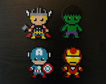 Hulk perler | Etsy