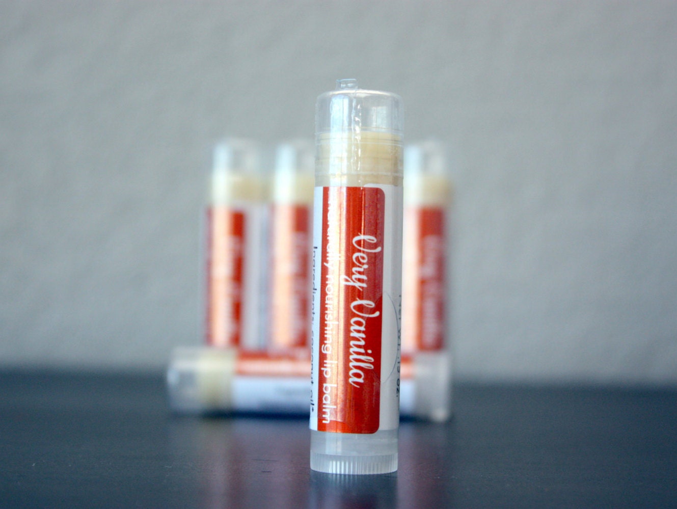 Very Vanilla lip balm 1 tube natural lip care chap