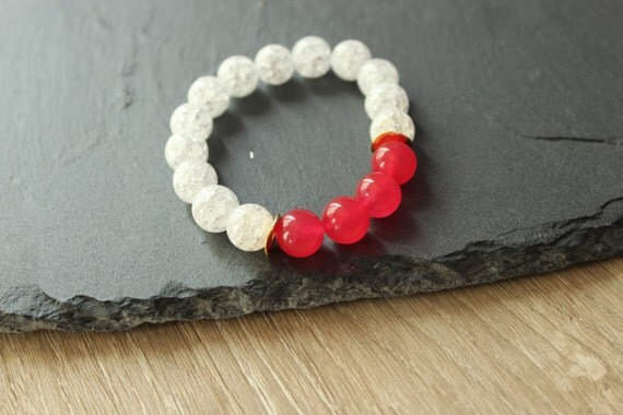 pink quartz bracelet pink quartz bracelet