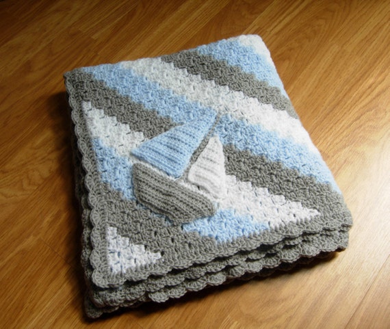 Gehäkelte babydecke junge babydecke häkeln baby afghan