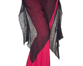 Tribal belly dance Letson clothes knitting shorts Red