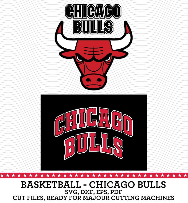 Vector Drawing Vector Chicago Bulls Logo : Chicago Bulls Logo Vector at ...