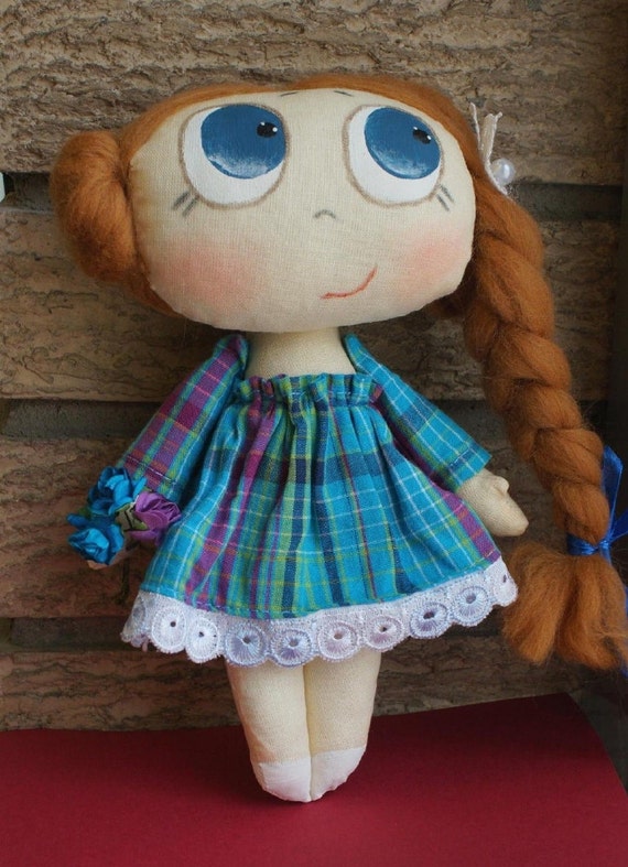 NEW Handmade Ukrainian Doll ORIGINAL Traditional Russia Toy