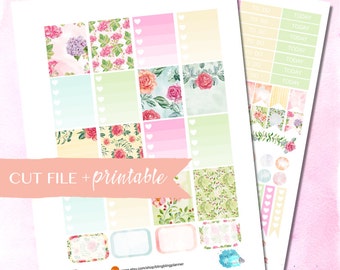 Erin Condren Printable Planner Sticker by blingblingplanner