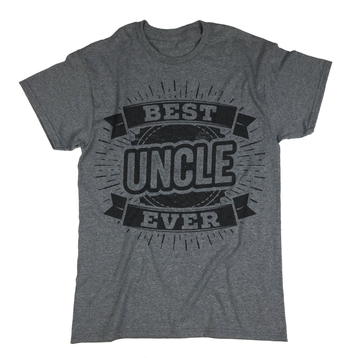 Best Uncle Ever Shirt. Uncle Tee. Awesome Uncle Tee. Tee