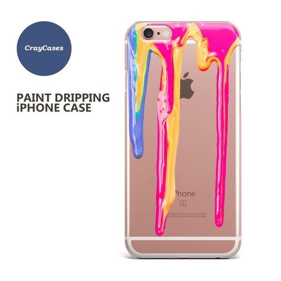 Paint Dripping iPhone Case for iPhone 6/s iPhone 6/s Plus and