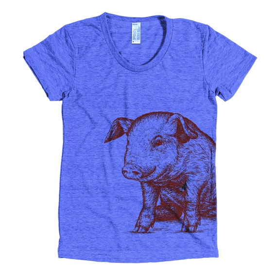 shirts with pig logo