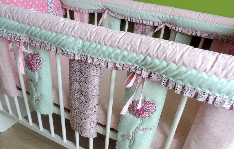 Crib Teething Guards Custom Baby Cot Bar Bumpers Baby Bed