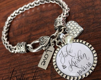 Bridal shower gift, future daughter in law wedding gift BRIDE, giving away my son is not an easy thing to do, bridal jewelry daughter in law