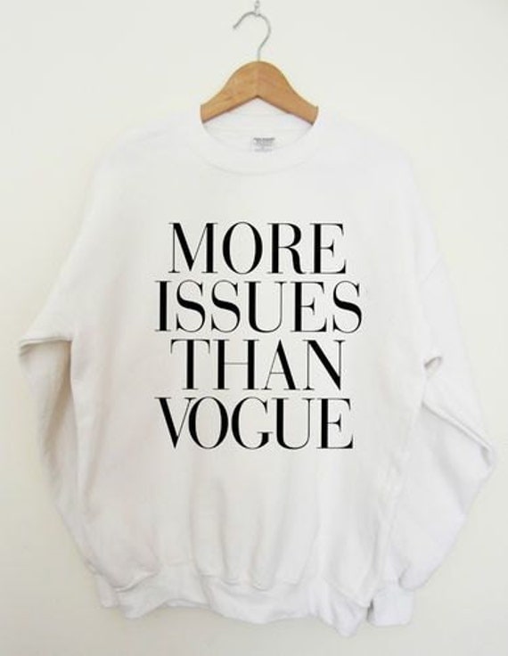 grey vogue sweatshirt