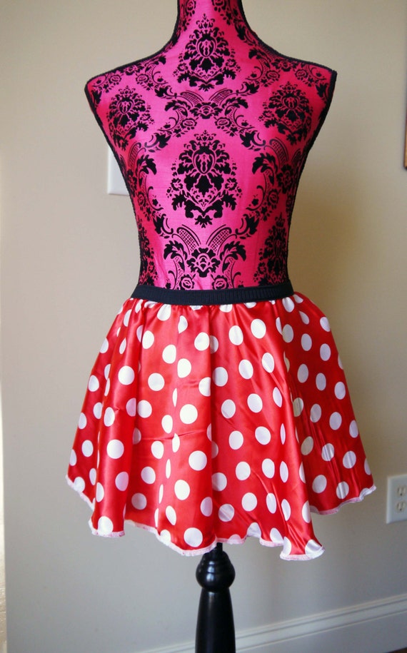 minnie running skirt