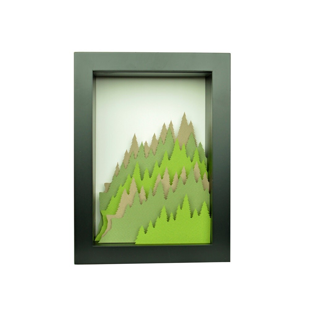 papercut art cut paper shadow box papercut shadow box by birdmafia