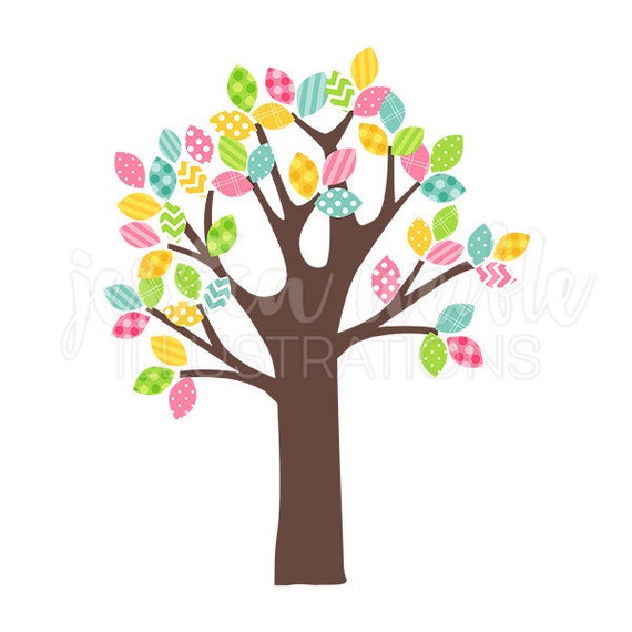 clipart spring trees - photo #44