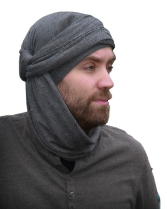 Men's Turban Man's Head Wrap Dreads Wrap Buff