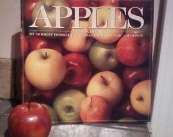 APPLES, a vintage cookbook, kitchen from 1991