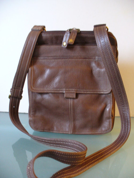 vintage fossil crossbody