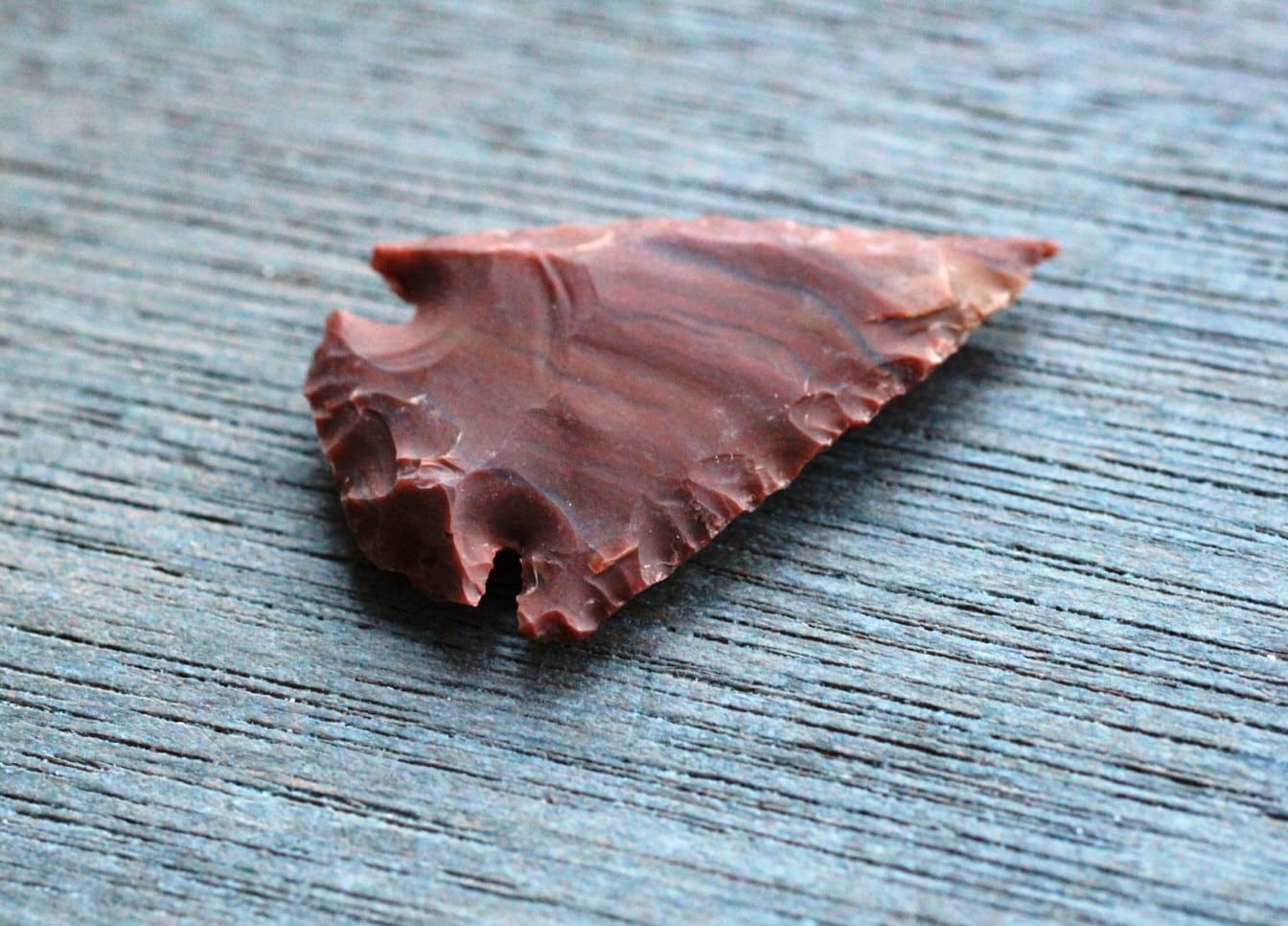 Red Jasper Arrowhead E81