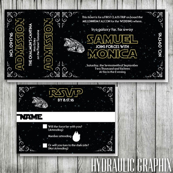 wars wedding invitation wording wars wedding invitation set with millennium falcon wars wedding invitation wording wars wedding invitation set with millennium falcon