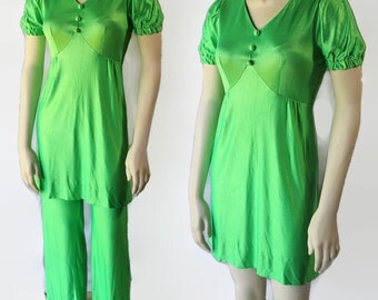 Neon Green Dress